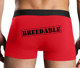 Breedable - Red Boxer Brief
