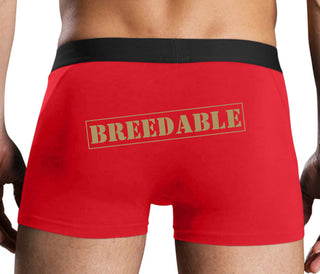 Breedable - Red Boxer Brief
