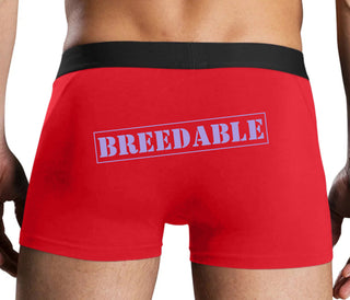 Breedable - Red Boxer Brief