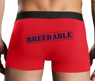Breedable - Red Boxer Brief