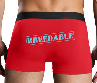 Breedable - Red Boxer Brief