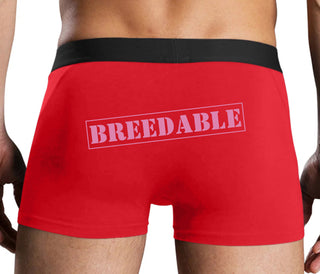 Breedable - Red Boxer Brief