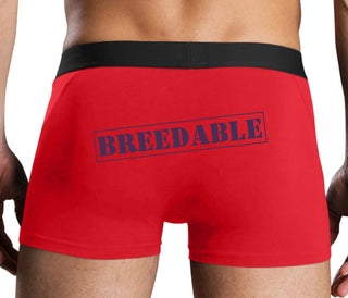 Breedable - Red Boxer Brief