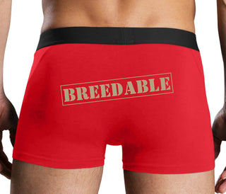 Breedable - Red Boxer Brief