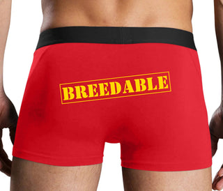 Breedable - Red Boxer Brief