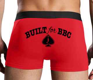 Built for BBC - Jack of Spades - Red Boxer Brief