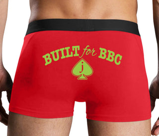 Built for BBC - Jack of Spades - Red Boxer Brief