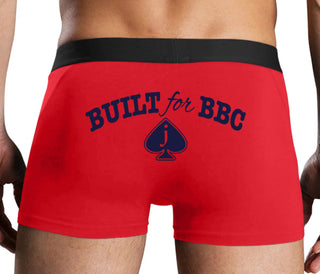 Built for BBC - Jack of Spades - Red Boxer Brief