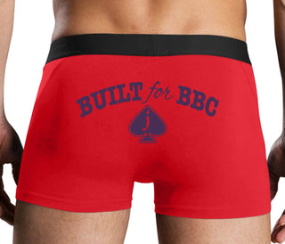 Built for BBC - Jack of Spades - Red Boxer Brief
