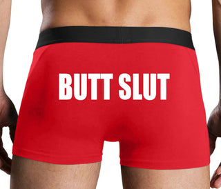 Butt Slut - Red Boxer Brief