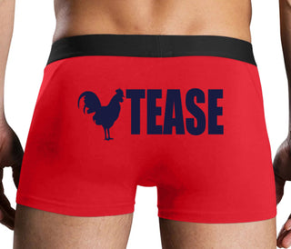Cock Tease - Rooster - Red Boxer Brief