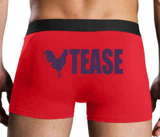 Cock Tease - Rooster - Red Boxer Brief