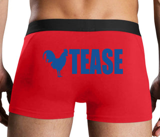 Cock Tease - Rooster - Red Boxer Brief