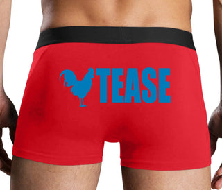 Cock Tease - Rooster - Red Boxer Brief