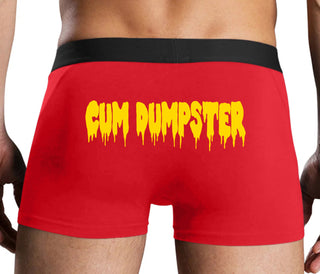 Cum Dumpster - Red Boxer Brief