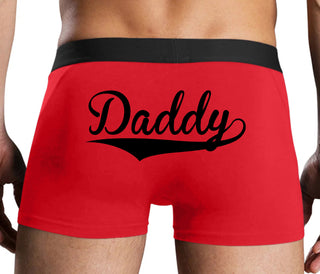 Daddy - Red Boxer Brief