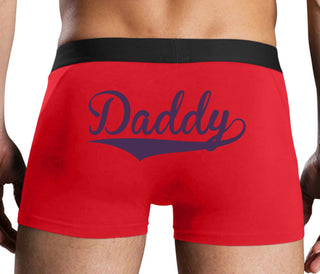 Daddy - Red Boxer Brief