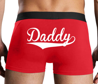 Daddy - Red Boxer Brief