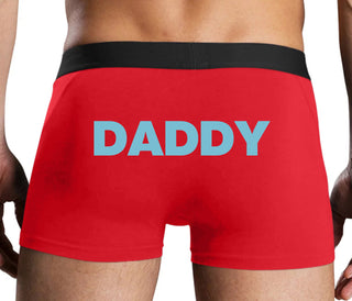 Daddy - Red Boxer Brief