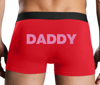 Daddy - Red Boxer Brief