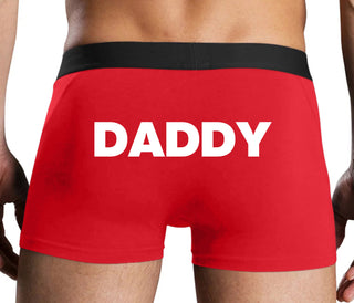 Daddy - Red Boxer Brief