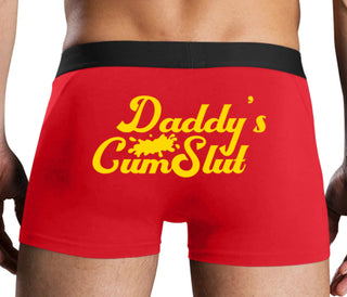 Daddy's Cumslut - Red Boxer Brief