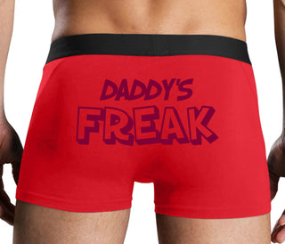 Daddy's Freak - Red Boxer Brief