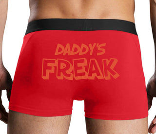 Daddy's Freak - Red Boxer Brief