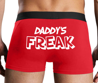 Daddy's Freak - Red Boxer Brief