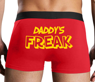Daddy's Freak - Red Boxer Brief