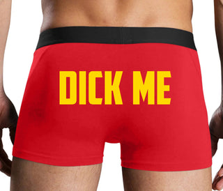 Dick Me - Red Boxer Brief