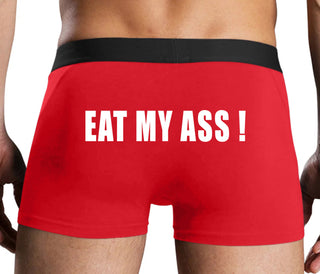 Eat My Ass - Red Boxer Brief