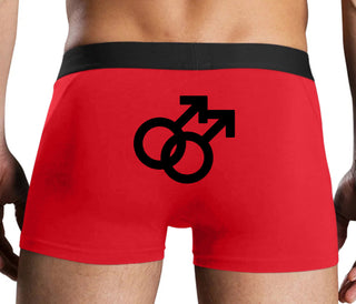 Gay Sign - Red Boxer Brief