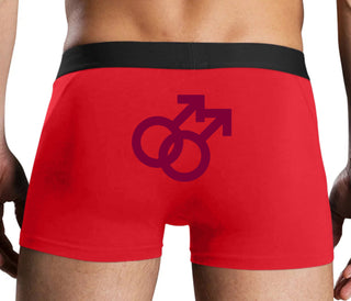 Gay Sign - Red Boxer Brief