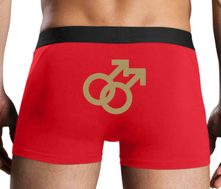 Gay Sign - Red Boxer Brief