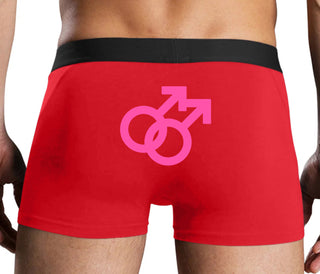 Gay Sign - Red Boxer Brief