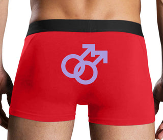 Gay Sign - Red Boxer Brief
