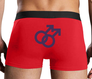 Gay Sign - Red Boxer Brief