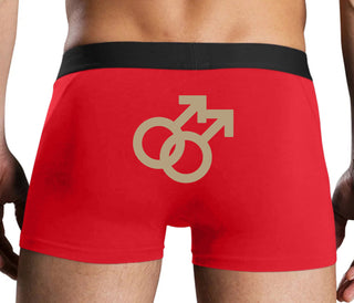Gay Sign - Red Boxer Brief