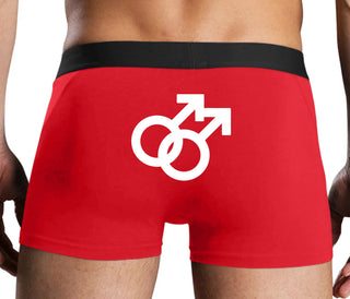 Gay Sign - Red Boxer Brief