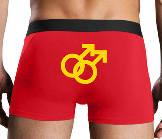 Gay Sign - Red Boxer Brief