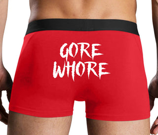 Gore Whore - Red Boxer Brief