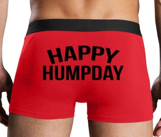 Happy Humpday - Red Boxer Brief
