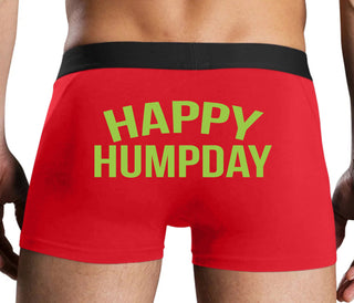 Happy Humpday - Red Boxer Brief