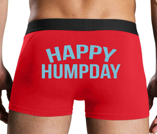 Happy Humpday - Red Boxer Brief