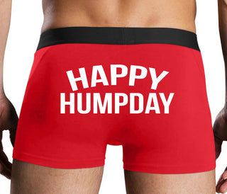 Happy Humpday - Red Boxer Brief