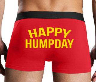 Happy Humpday - Red Boxer Brief
