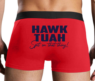 Hawk Tuah Spit On That Thing - Red Boxer Brief