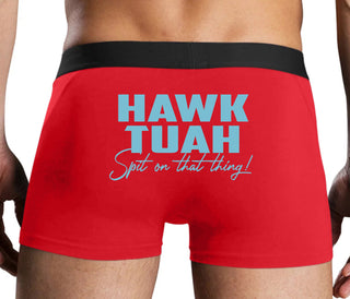 Hawk Tuah Spit On That Thing - Red Boxer Brief