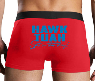 Hawk Tuah Spit On That Thing - Red Boxer Brief